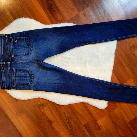 Rag & Bone high rise skinny Jean - Picture 3 of 5